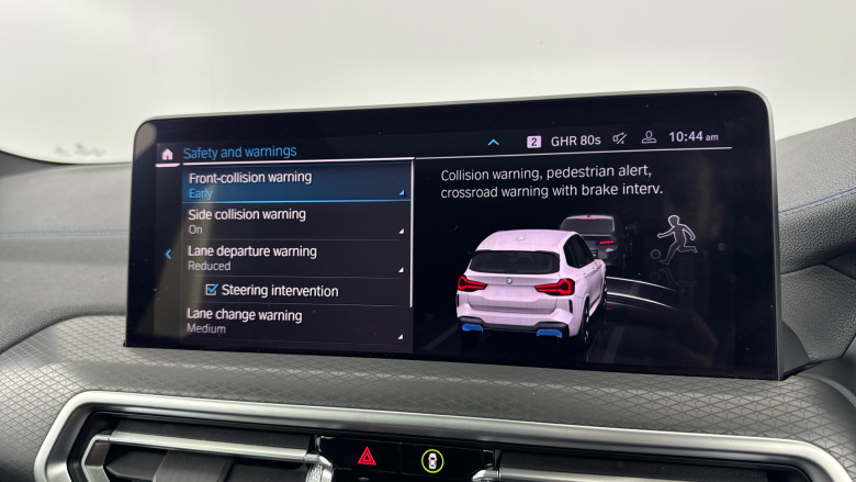 BMW iX3 210kW M Sport Pro 80kWh 5dr Auto Electric Estate